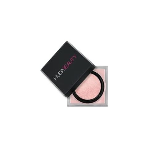 HUDA BEAUTY Easy Bake Loose Baking & Setting Powder | Sheer Soft Pink