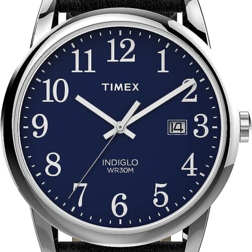 Timex Men’s Easy Reader Watch – Silver Tone/38MM